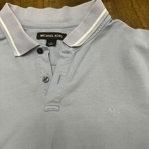 Men’s Michael Kors Light Purple Polo